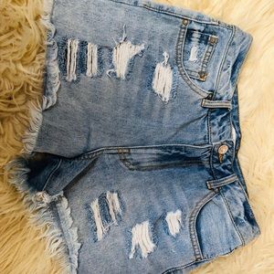 Light Denim shorts